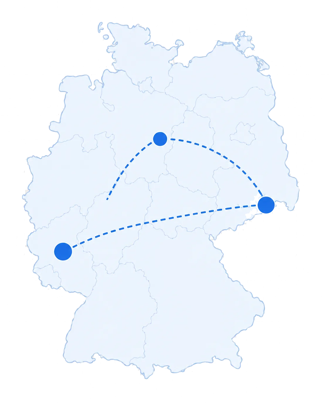 Deutschlandkarte