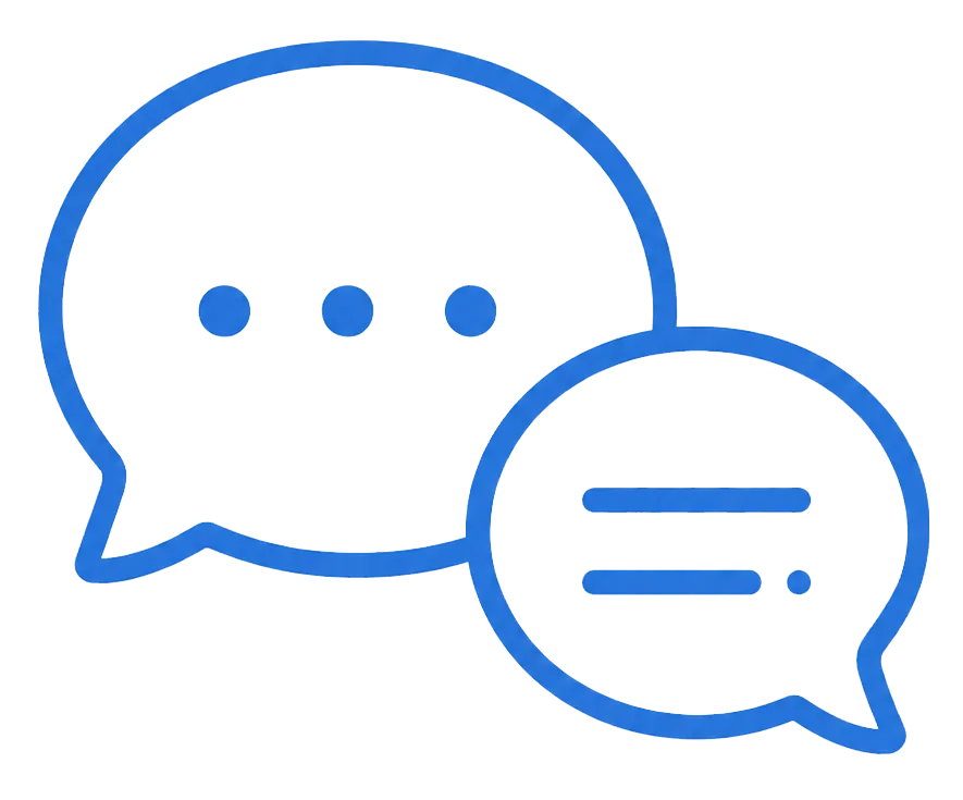 Praxisinterview Symbol